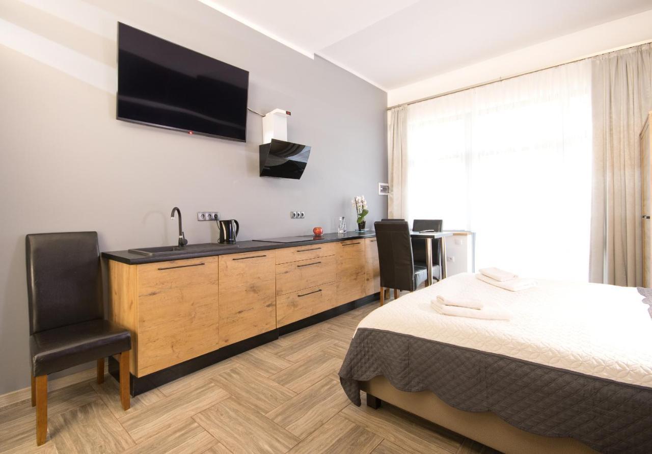 Apartamenty Plazowa 11 Дарлувко Экстерьер фото