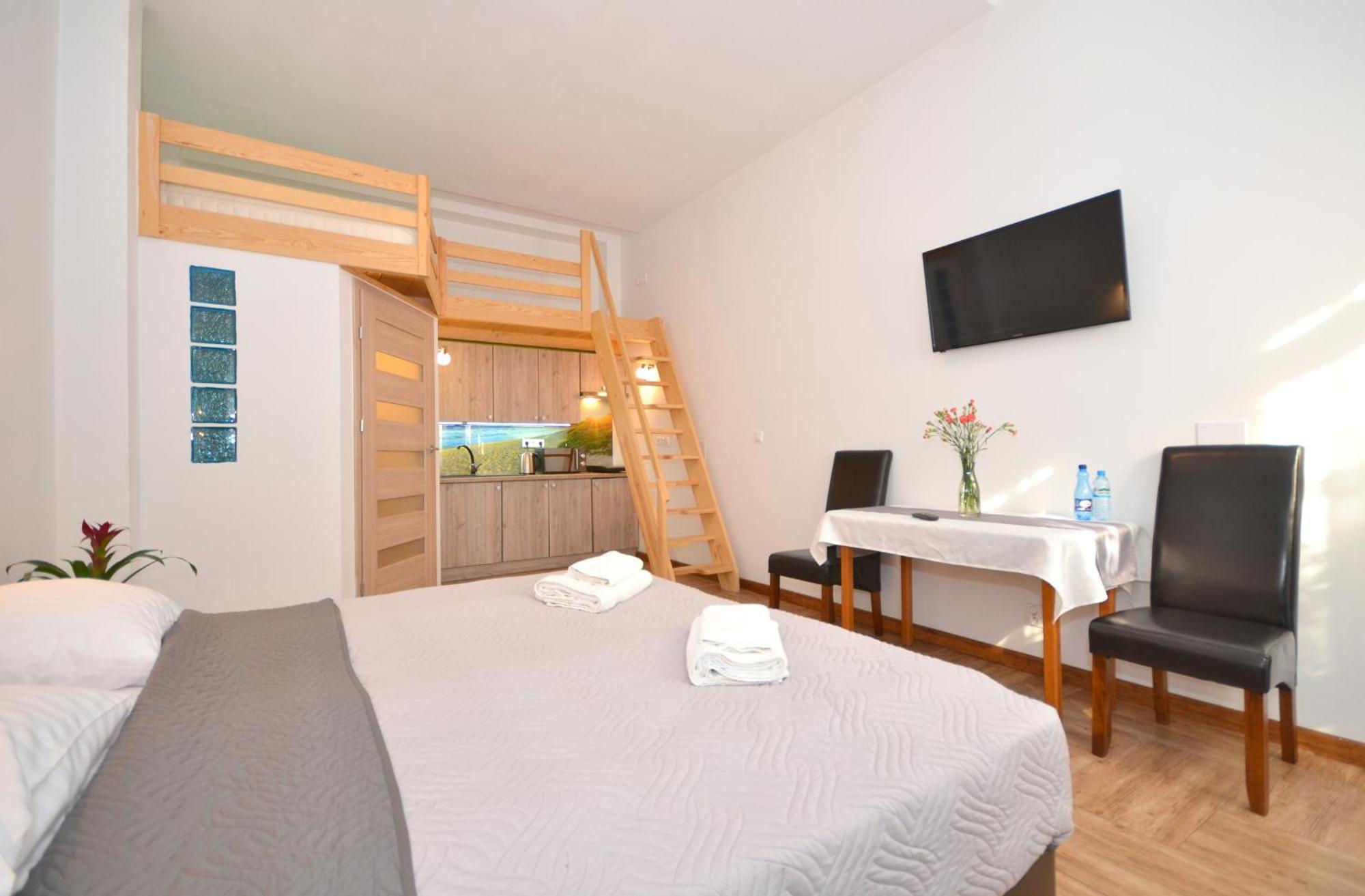 Apartamenty Plazowa 11 Дарлувко Экстерьер фото