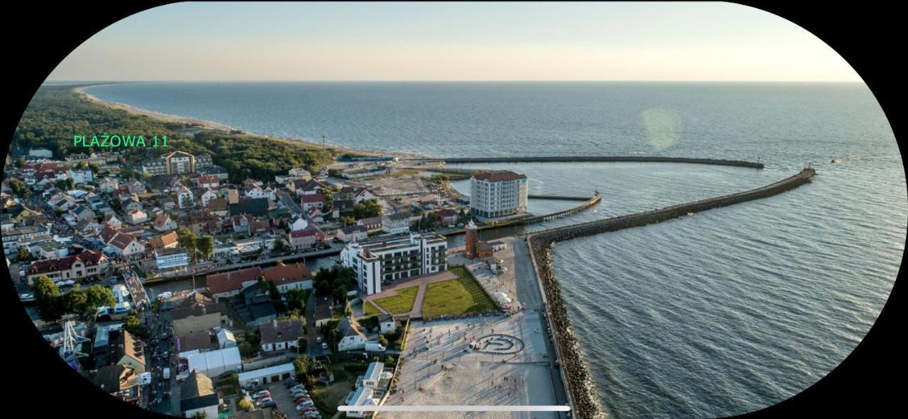 Apartamenty Plazowa 11 Дарлувко Экстерьер фото